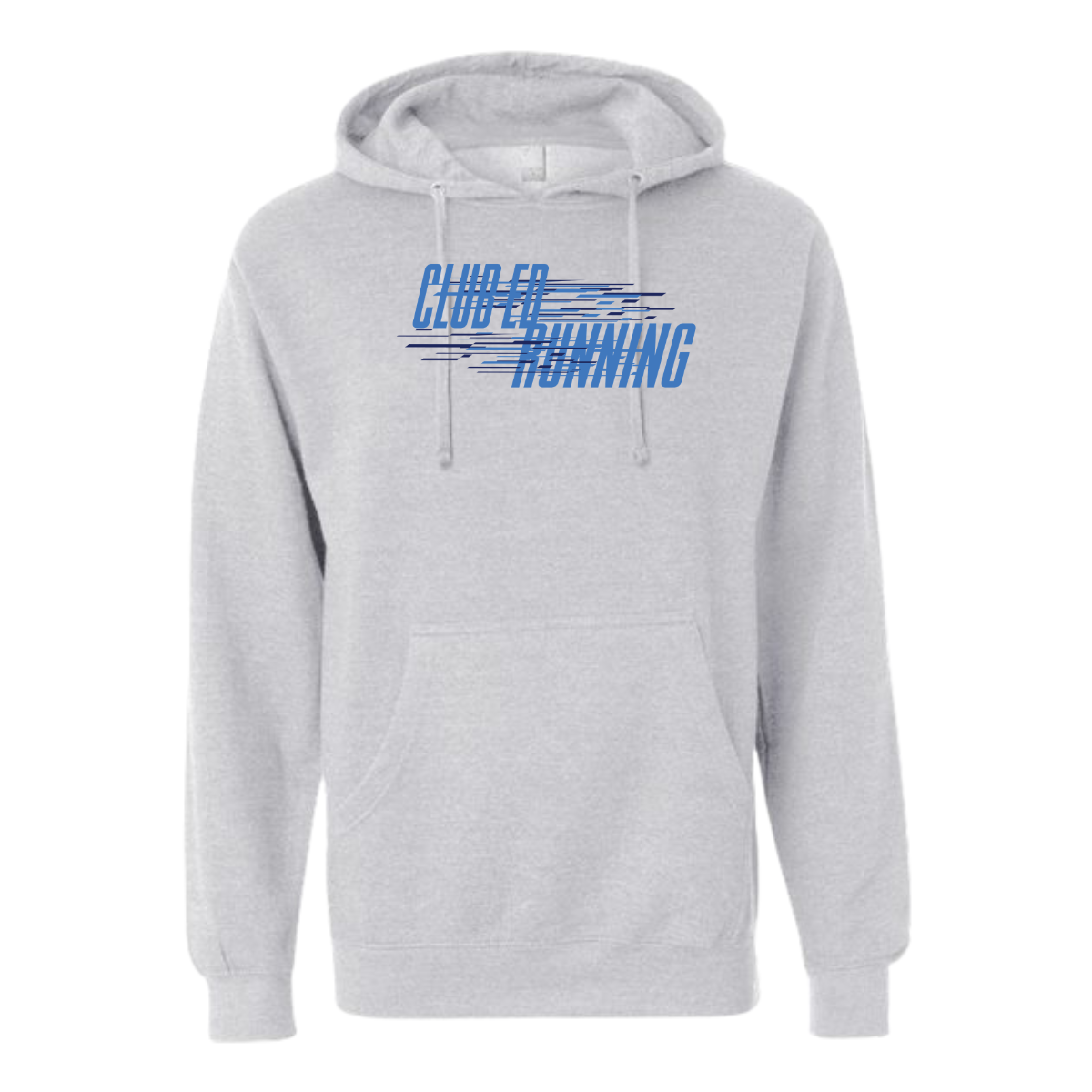 Adult Club Ed Run Club ITC Midweight Hoodie