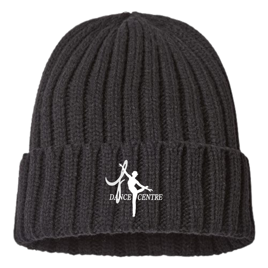 Footlight Dance Centre Atlantis Cable Knit Cuffed Beanie