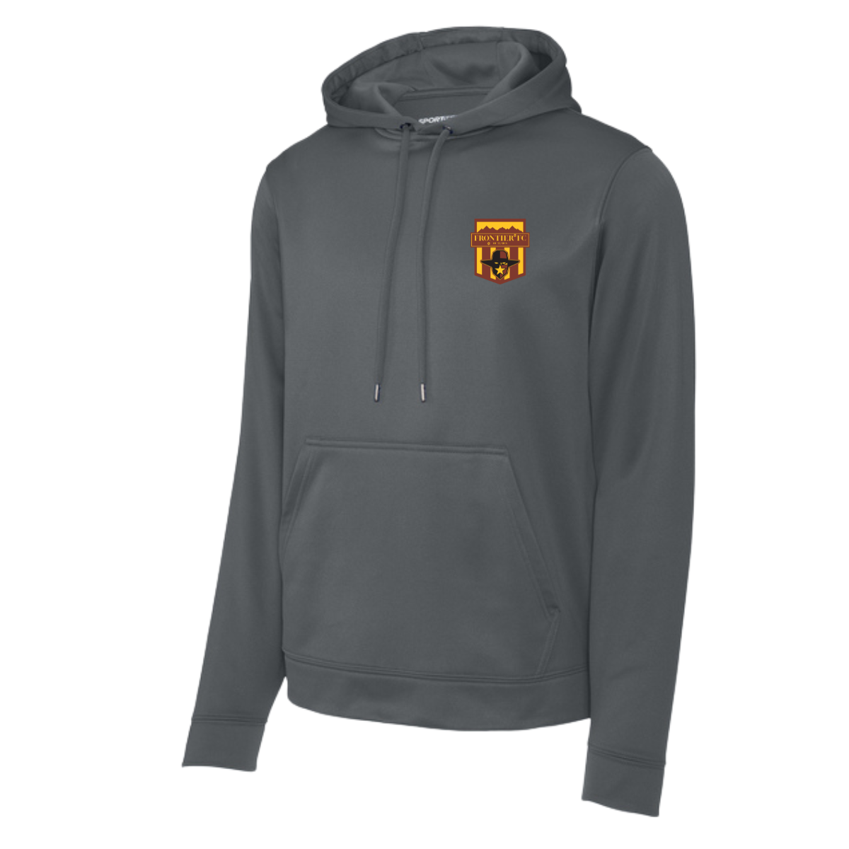 Adult Frontier FC Sport-Wick Fleece Hoodie
