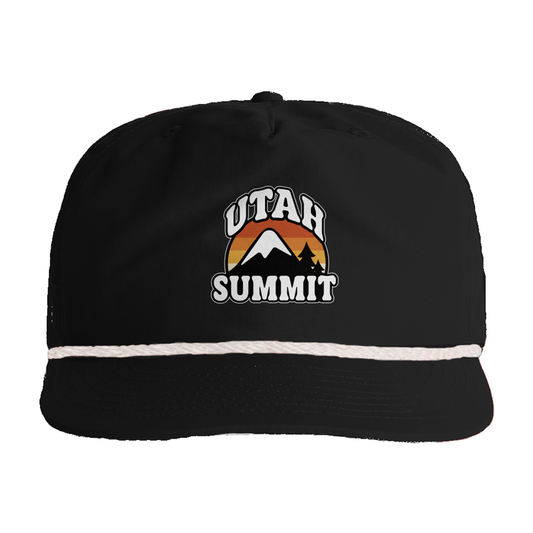 Utah Summit LC AS Color Surf Rope Cap