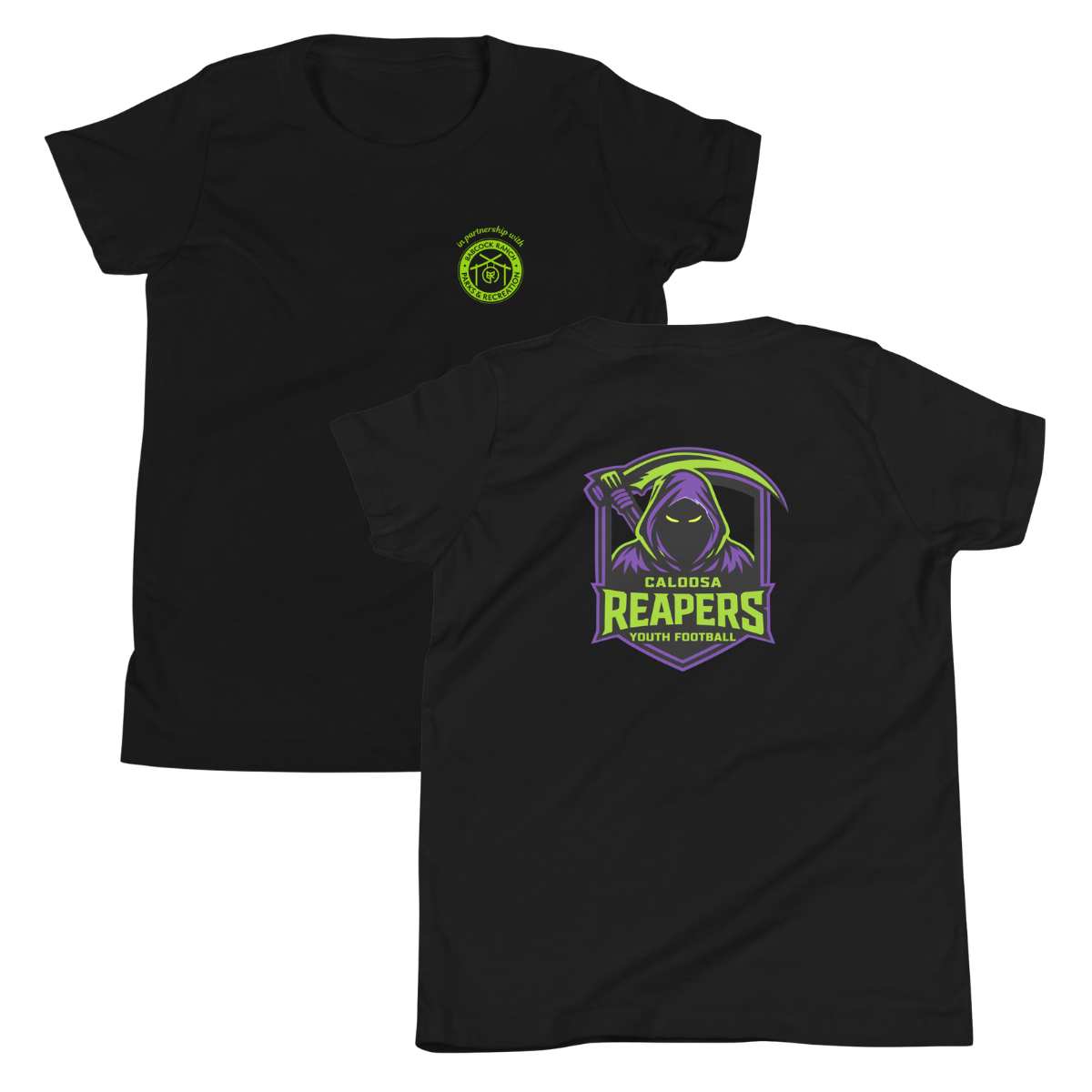 Youth Caloosa Reapers Bella + Canvas T-shirt
