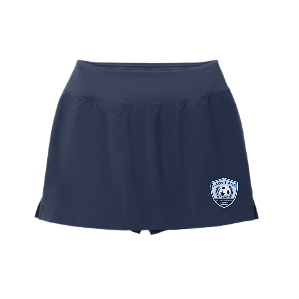 Women's Lady Lake Soccer Association Sport-Tek Repeat Skort