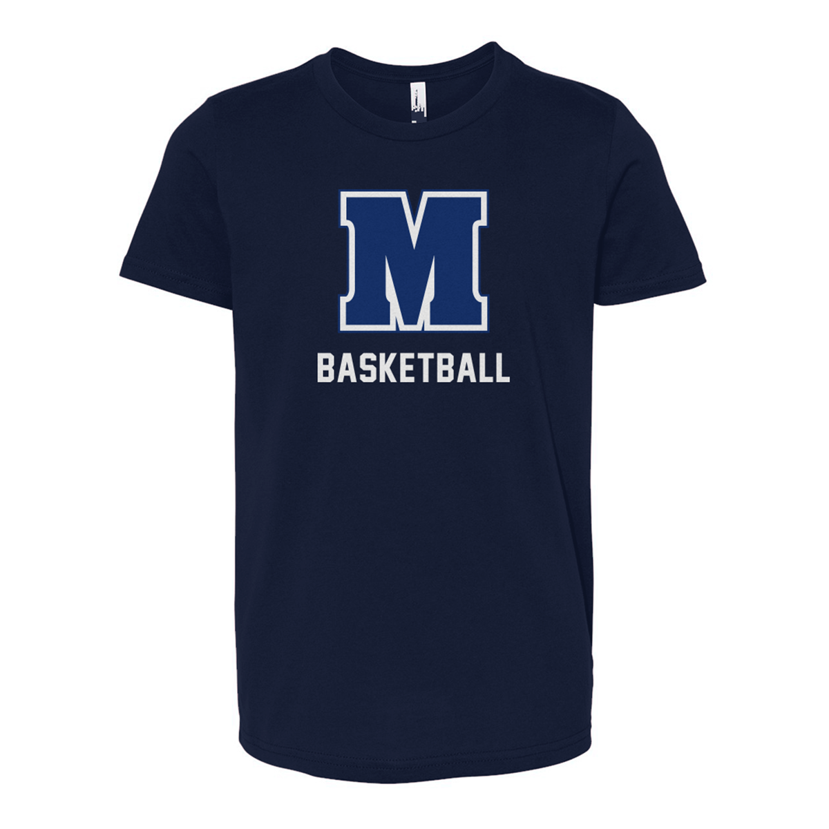 Youth Maclay Basketball Bella + Canvas T-shirt