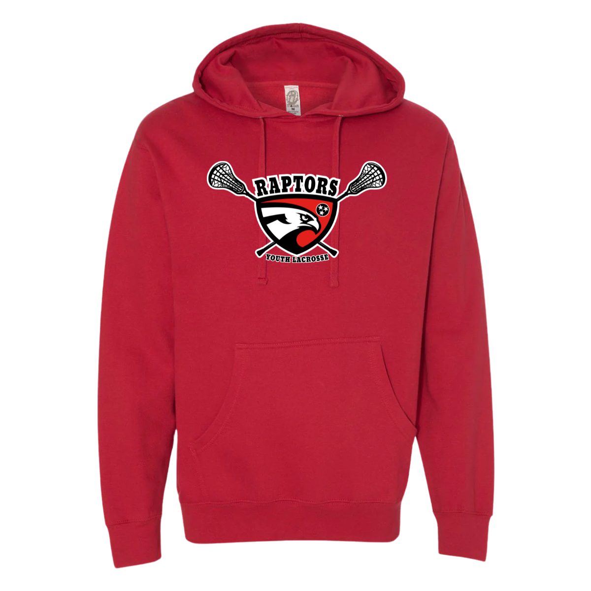 Adult Raptor Youth Lacrosse Midweight Hoodie