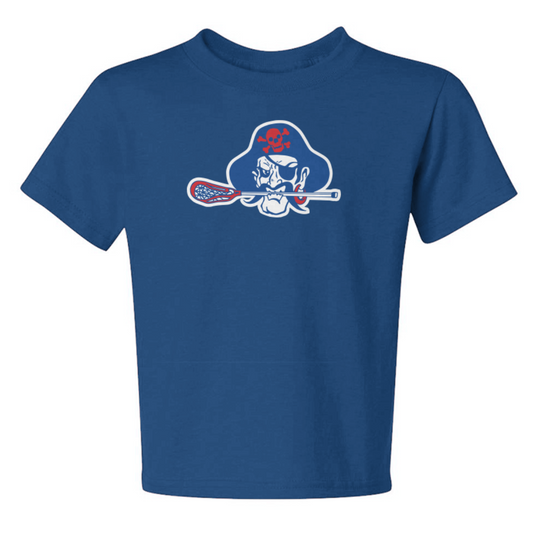 Youth Fairport Lacrosse Jerzees Dri-Power Blend T-Shirt