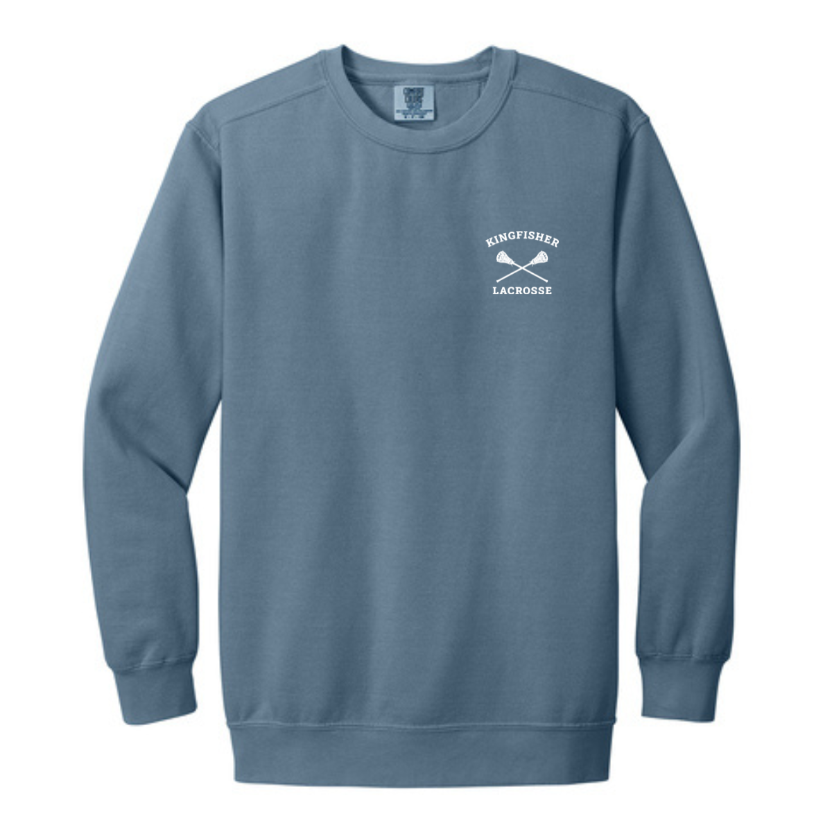 Adult Kingfisher Comfort Colors Garment-Dyed Sweatshirt