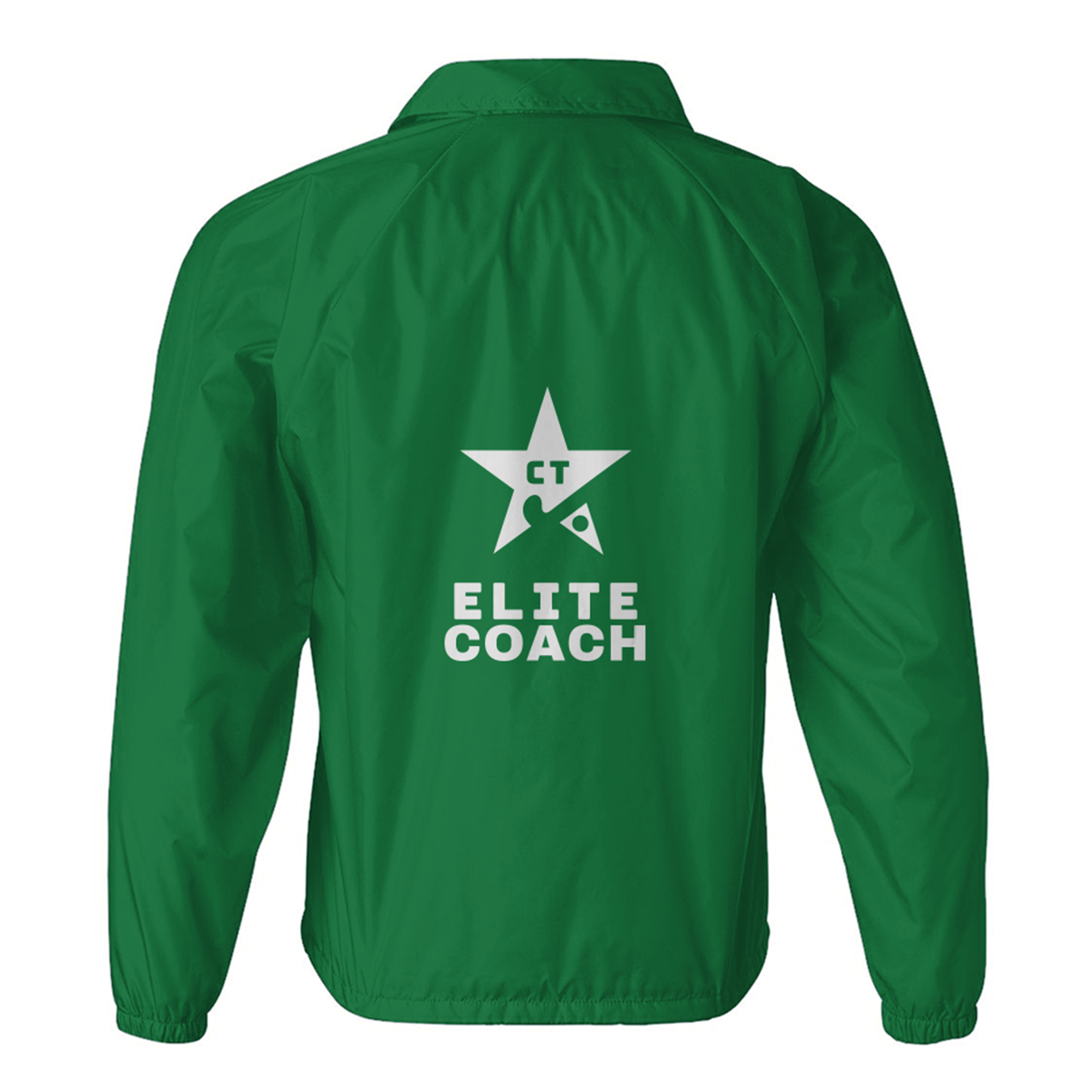 Adult CT Elite Coach's Jacket