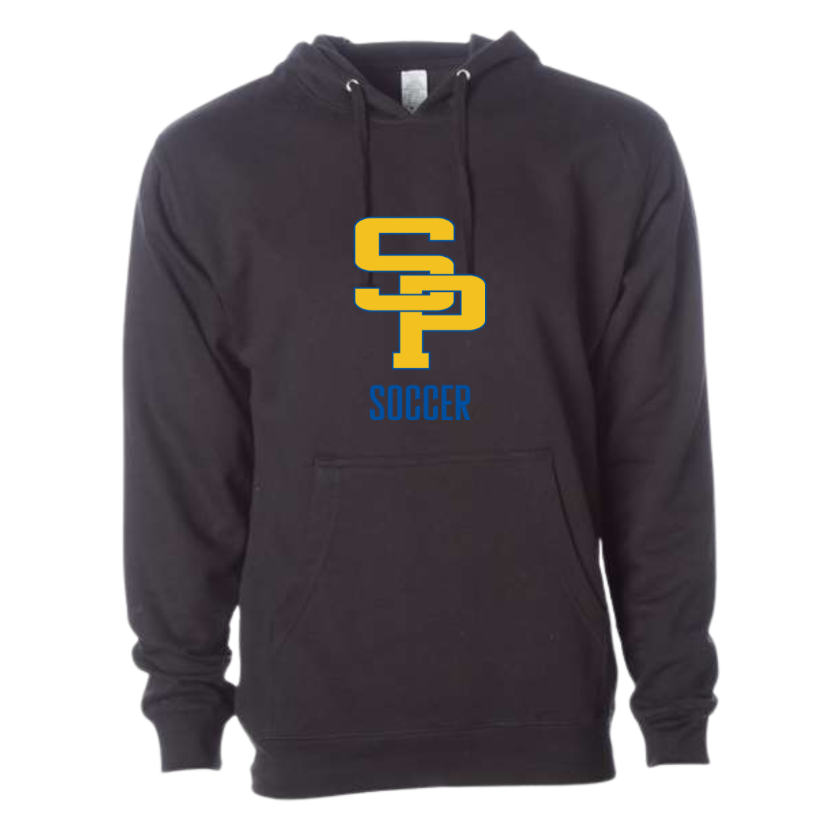 Adult St Paul's Soccer Midweight Pullover Hoodie