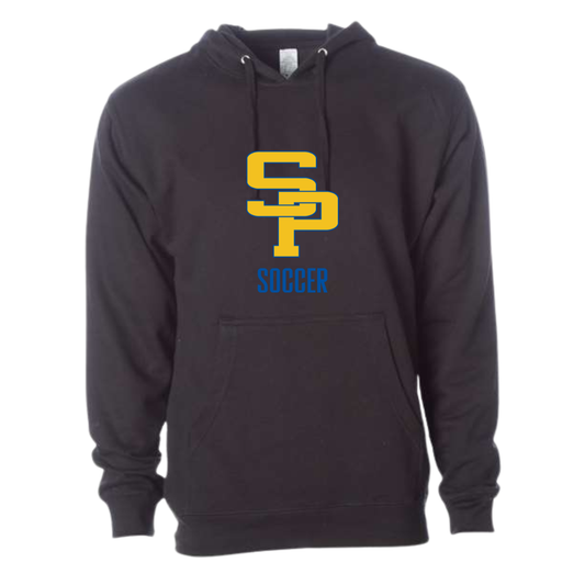 Adult St Paul's Soccer Midweight Pullover Hoodie