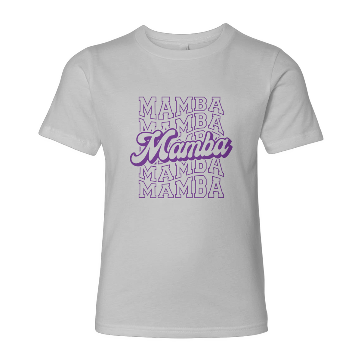 Youth Manhattan Mamba Next Level Cotton T-Shirt