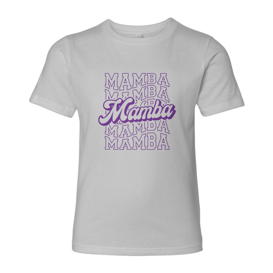 Youth Manhattan Mamba Next Level Cotton T-Shirt