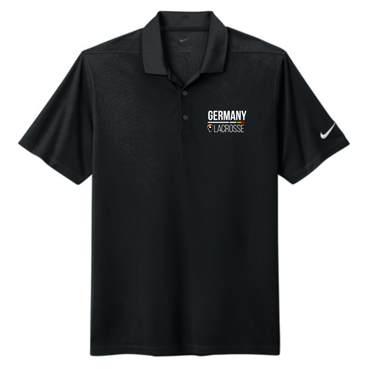 Adult GH Lacrosse Nike Dri-FIT Micro Pique 2.0 Polo