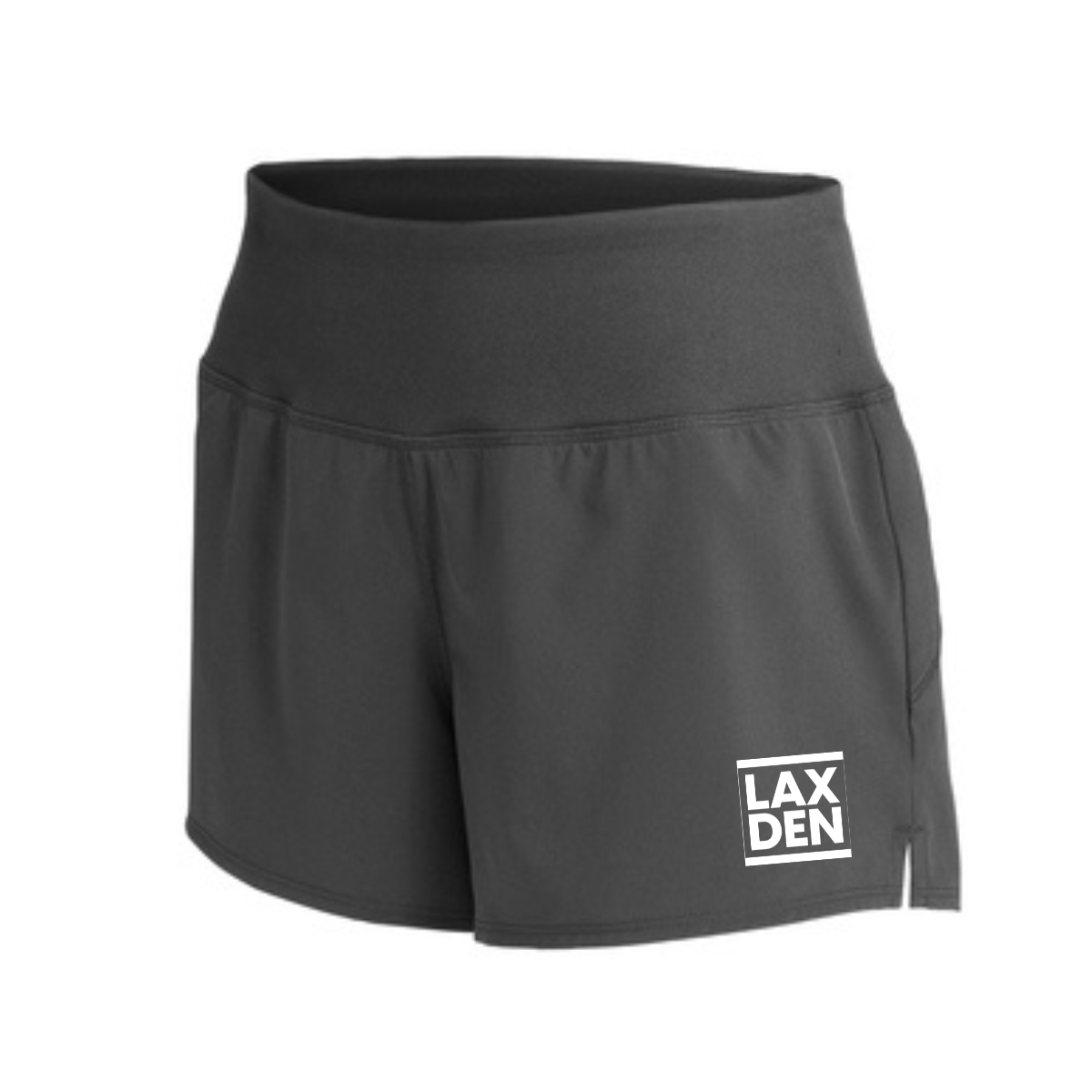LacrosseDen Sport-Tek Ladies Repeat Short