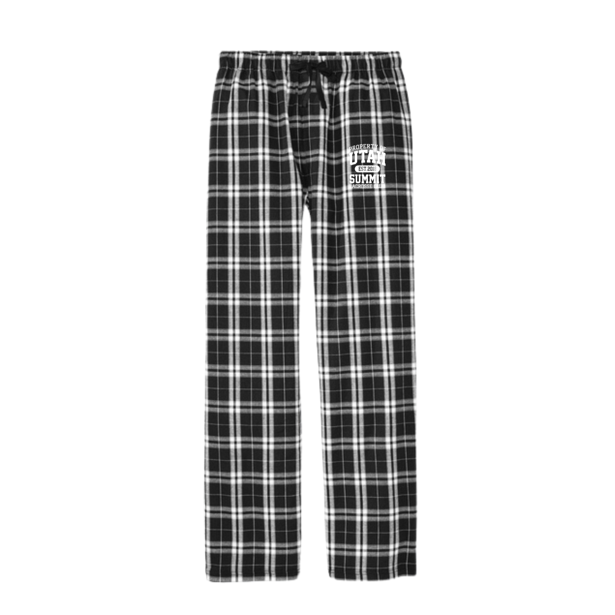 Adult Utah Summit LC District Flannel Plaid Pant