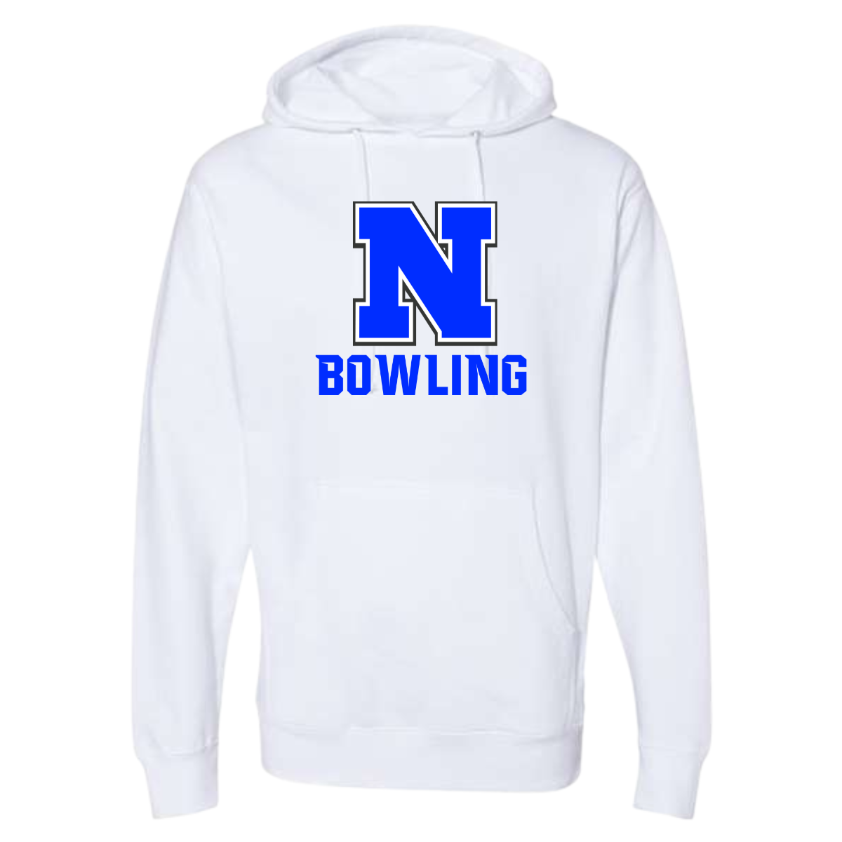 Adult Norristown Bowling ITC Midweight Hoodie