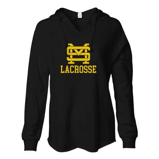 Women's St. Mark's Lacrosse ITC Lightweight Wash Hoodie