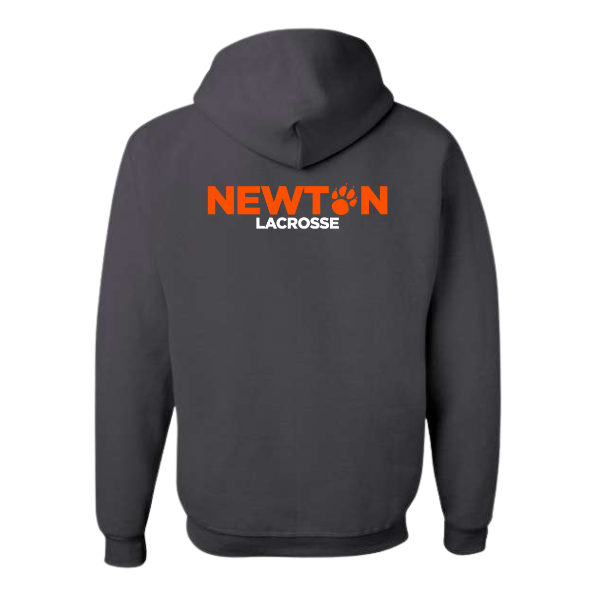 Adult Newton Lacrosse Jerzees Nublend Hoodie