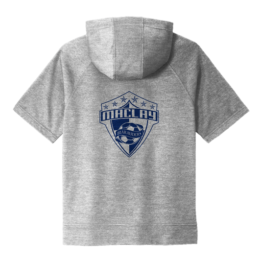 Adult Maclay Soccer Sport-Tek Tri-Blend SS Hoodie