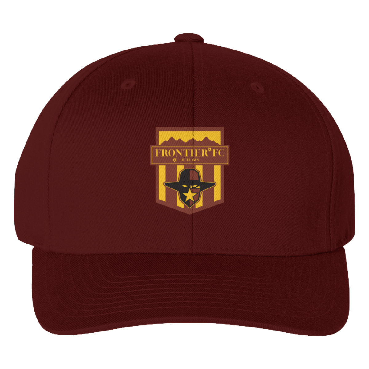 Frontier FC Flexfit Fitted Baseball Hat