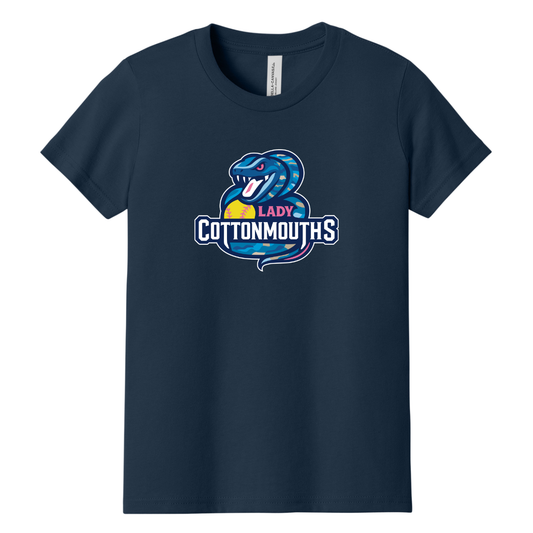 Youth Lady Cottonmouths 12U Jersey T-Shirt