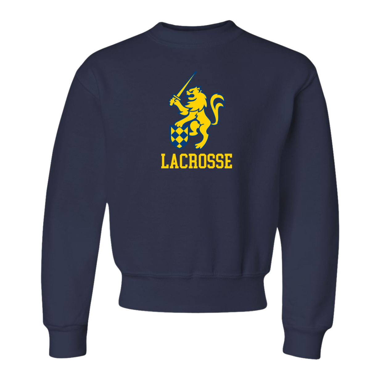 Youth St. Mark's Lacrosse Lightweight Jerzees Crewneck