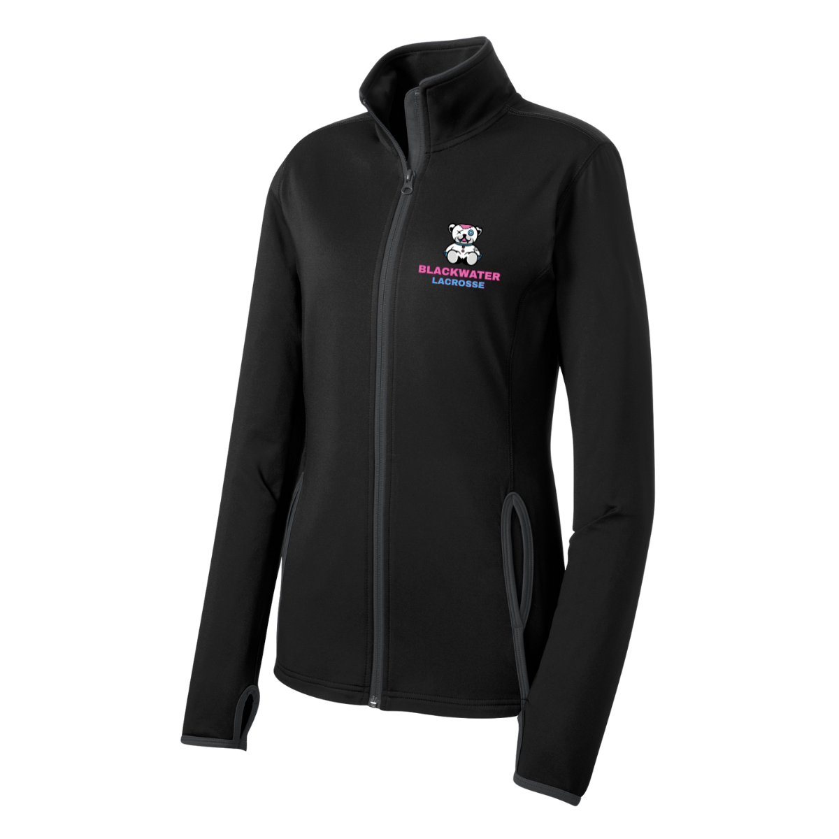 Women's Blackwater Sport-Tek Sport-Wick Stretch Full Zip Jacket