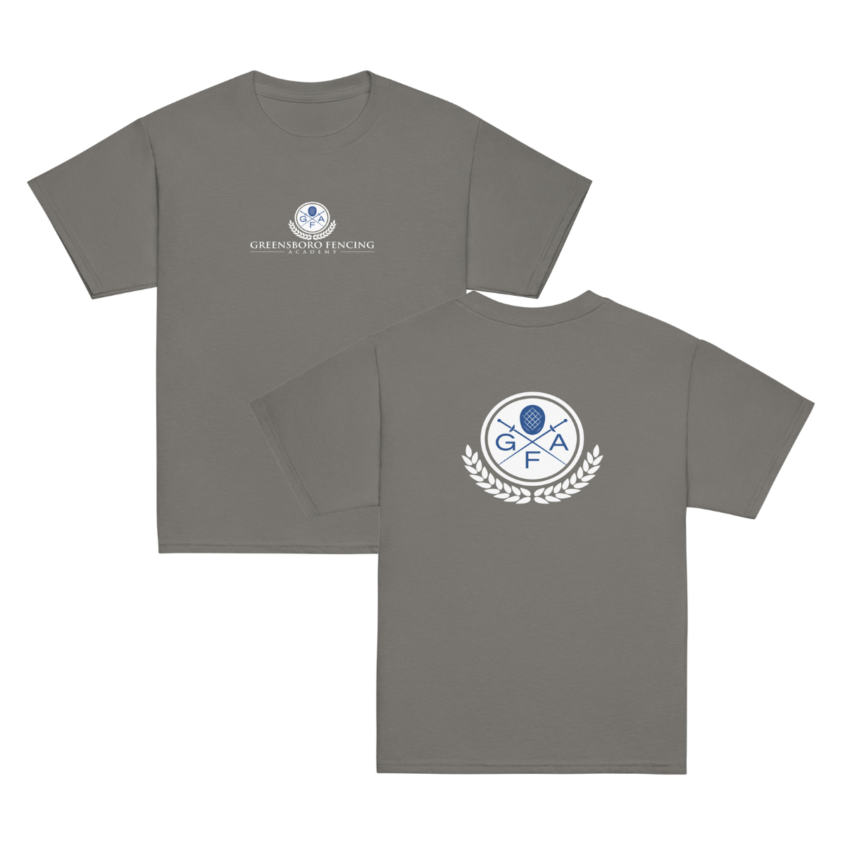 Youth Greensboro Fencing Academy Gildan Classic Tee