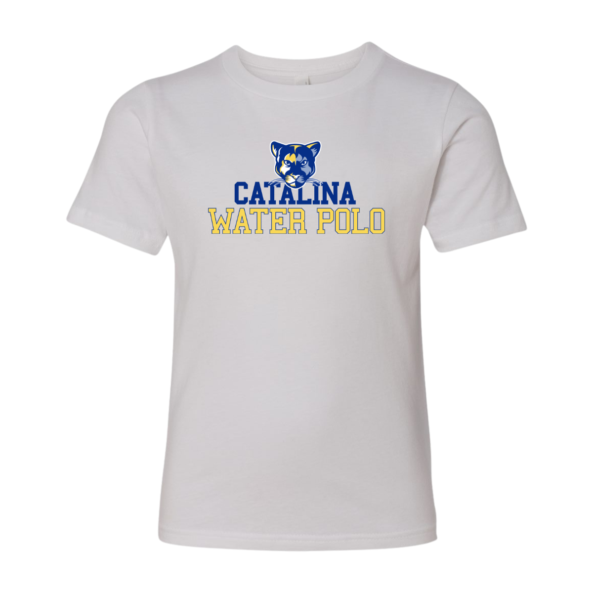 Youth Catalina Water Polo Next Level Cotton T-Shirt