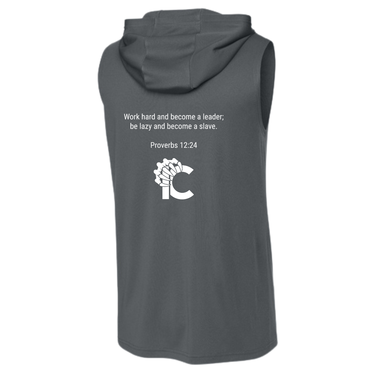 Adult Iron Claw Sport-Tek Sleeveless Hoodie