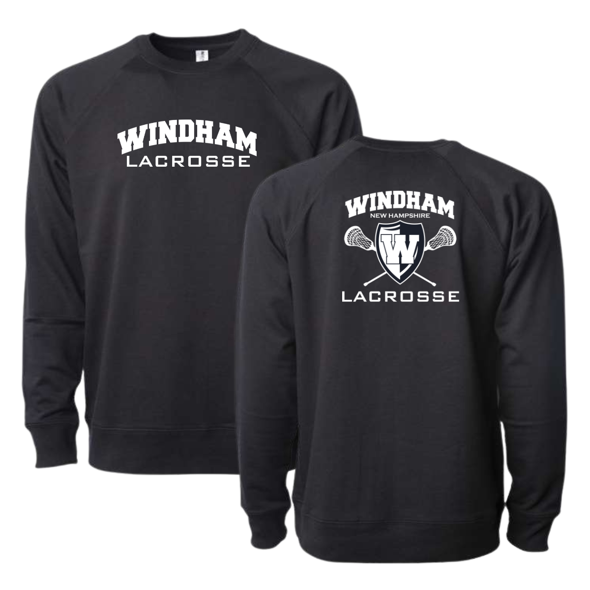 Adult Windham Lacrosse ITC Lightweight Terry Crewneck