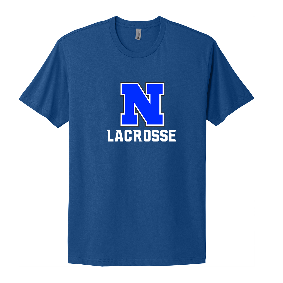 Adult Norristown Lacrosse Next Level Cotton T-Shirt