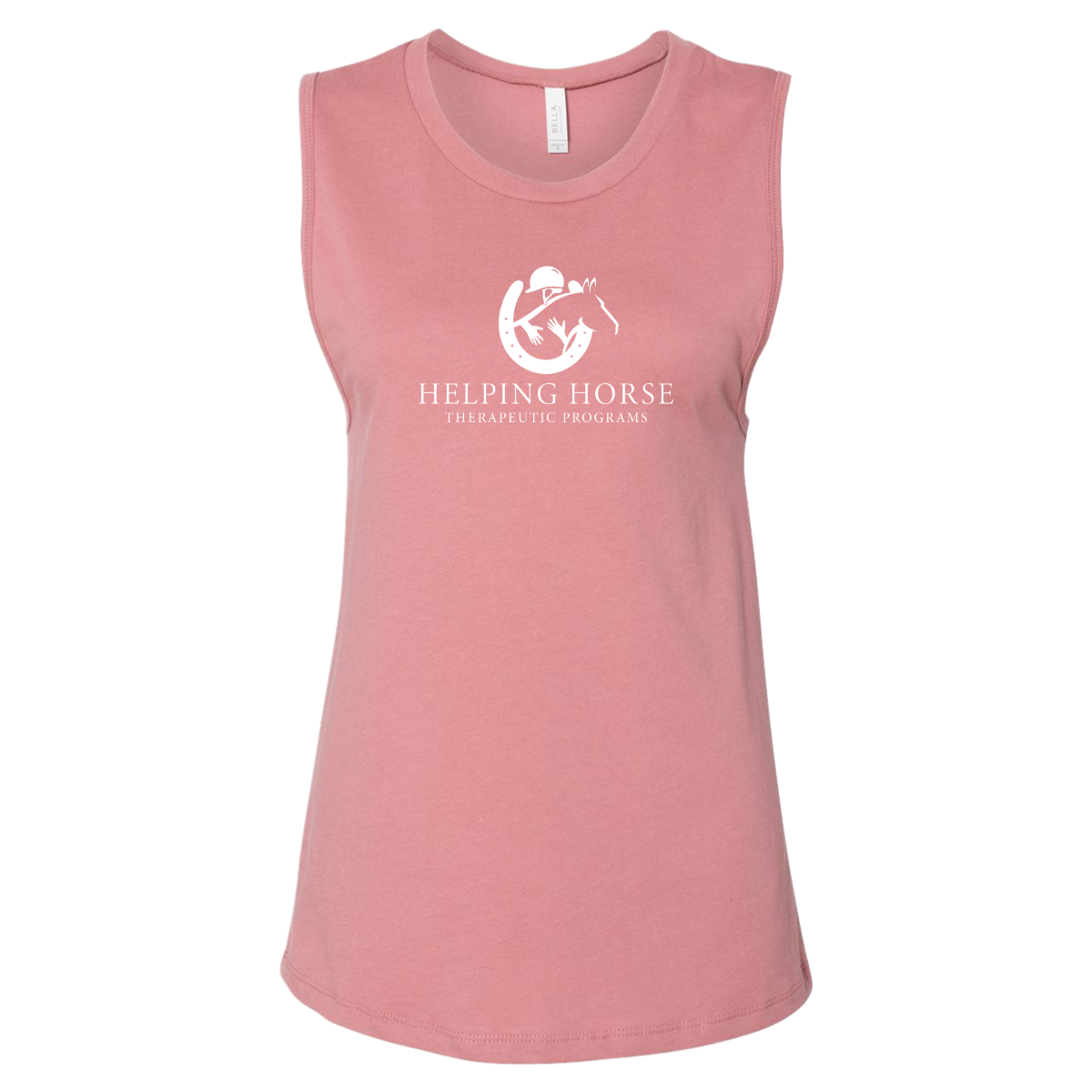 Women's Helping Horse Bella Canvas Jersey Muscle Tank
