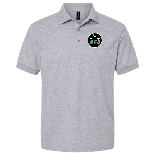 Adult Greensboro Fencing Academy Gildan Dryblend Polo