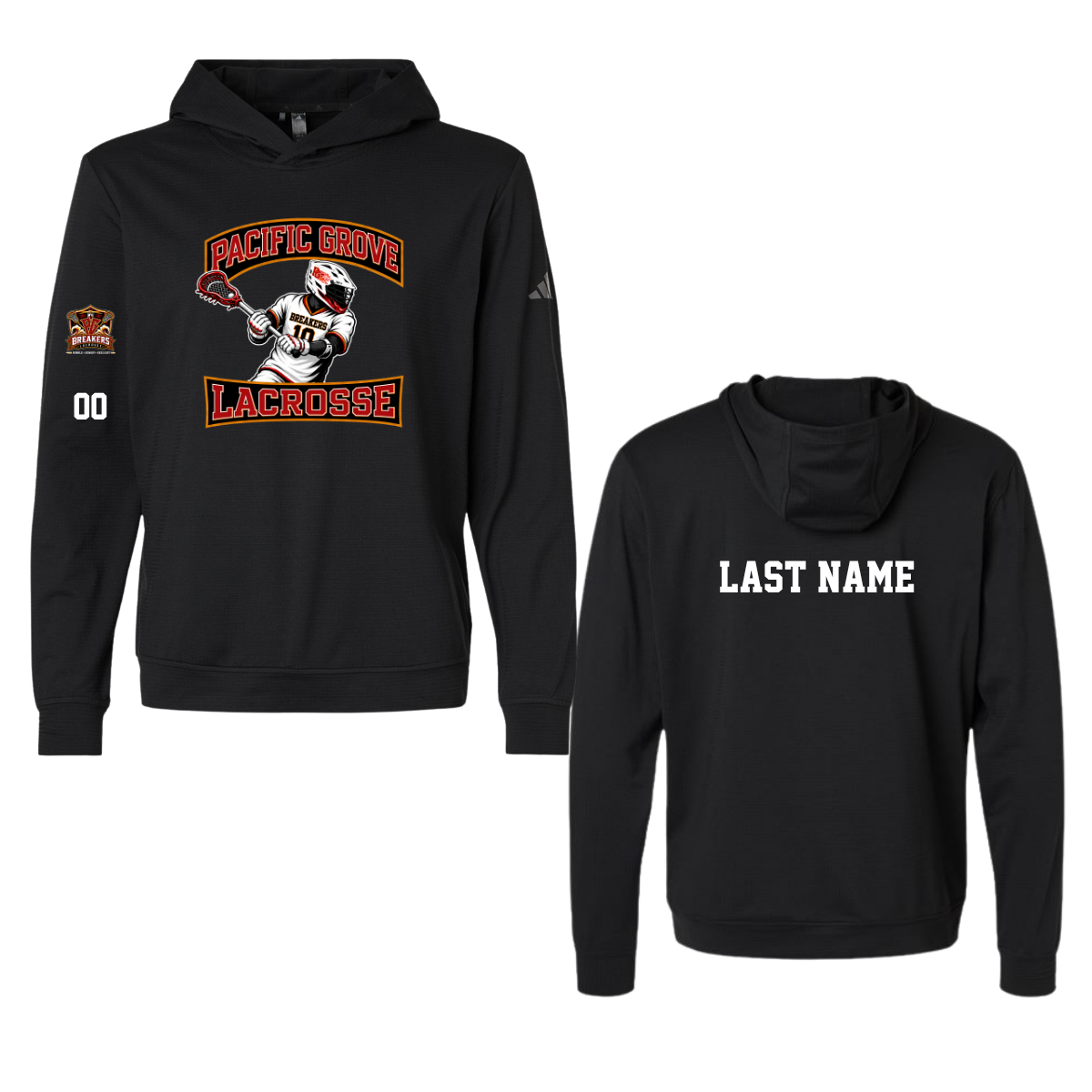 Personalizable - Adult PGHS Adidas Elevated Hoodie