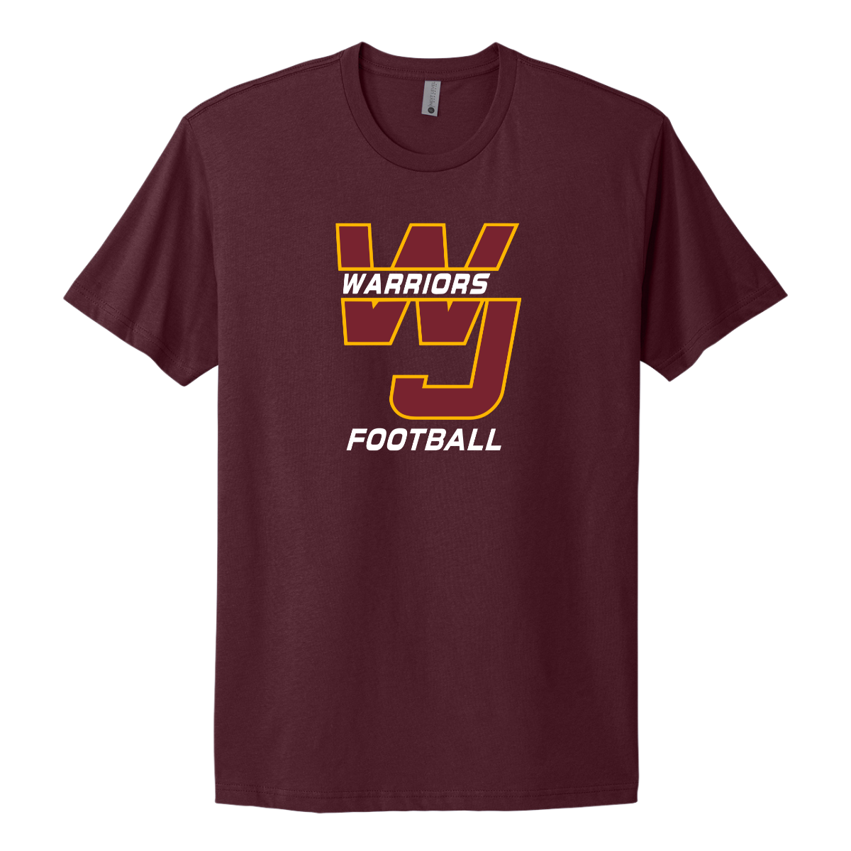 Adult Walsh Jesuit Football Next Level Cotton T-Shirt