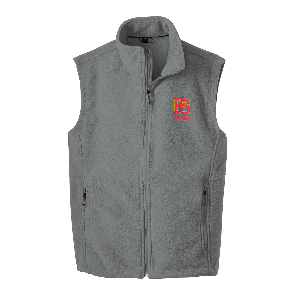 Adult PGHS Lacrosse Port Authority Fleece Vest