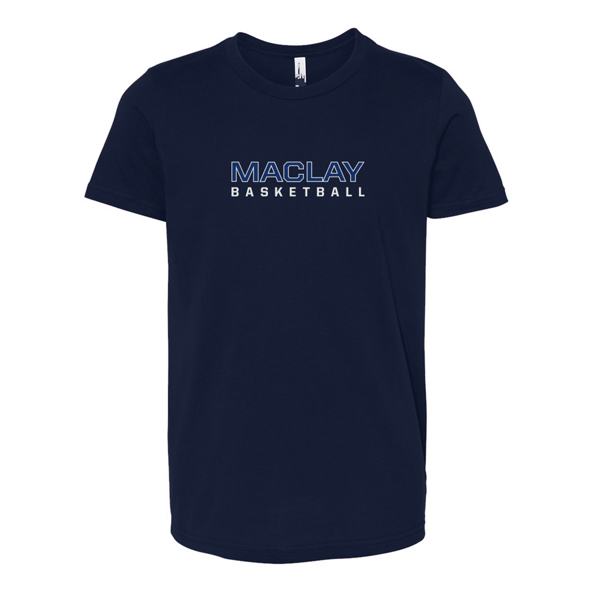 Youth Maclay Basketball Bella + Canvas T-shirt