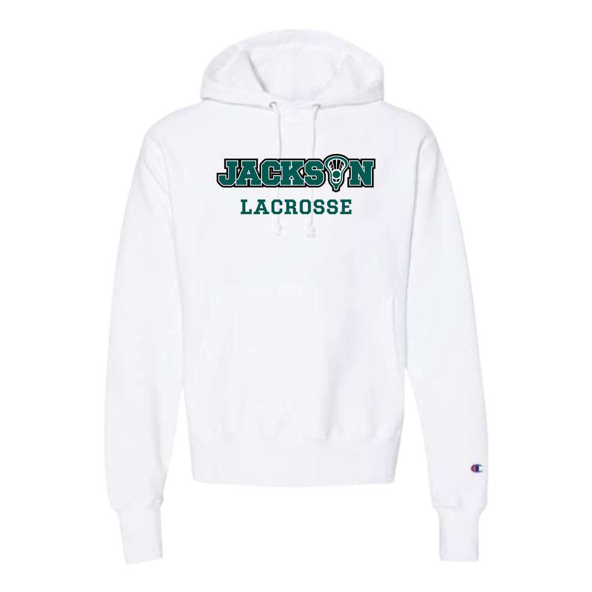 Adult Jackson HS Champion Reverse Weave Hoodie