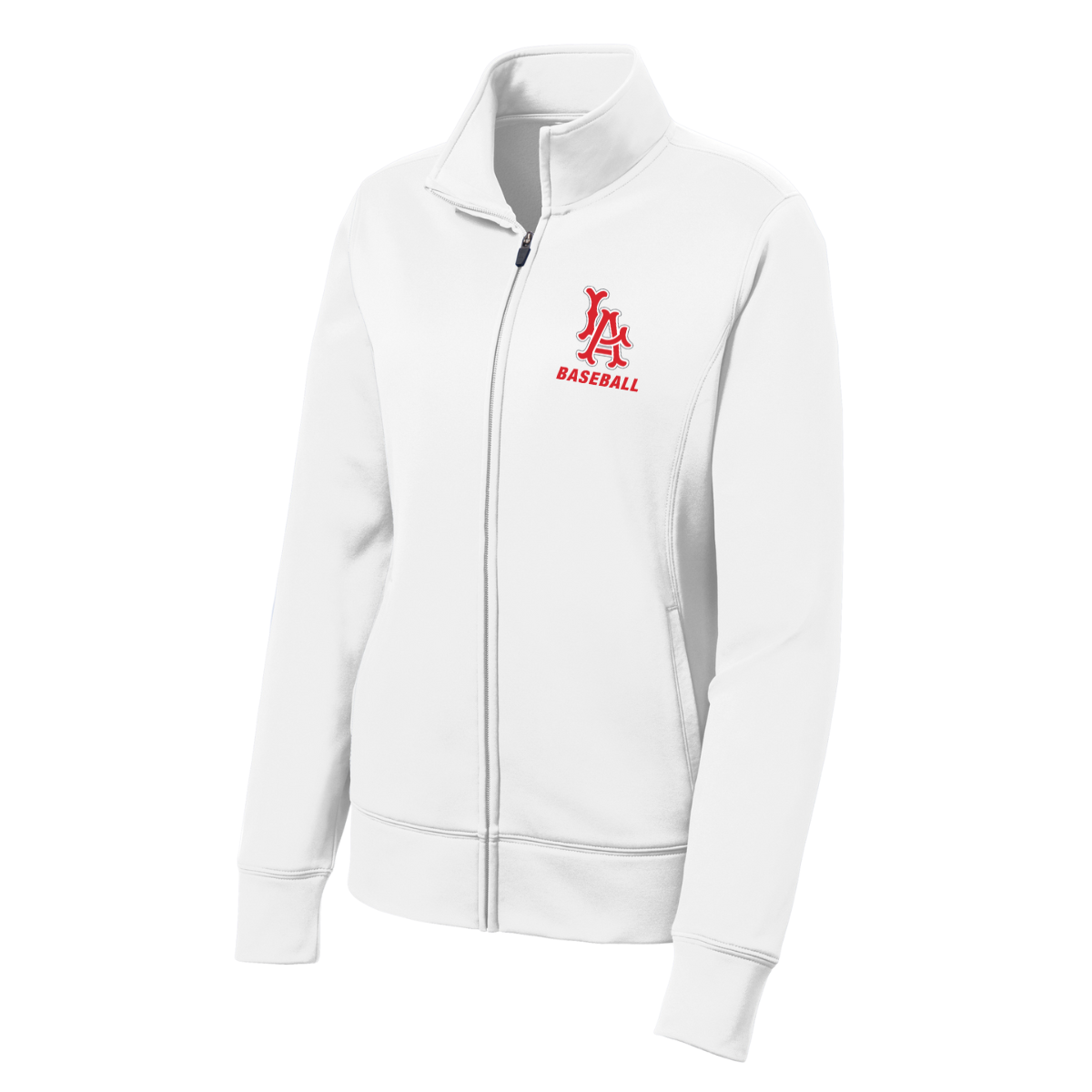 Women's Los Alamitos Baseball Sport-Tek Fleece Full-Zip Jacket