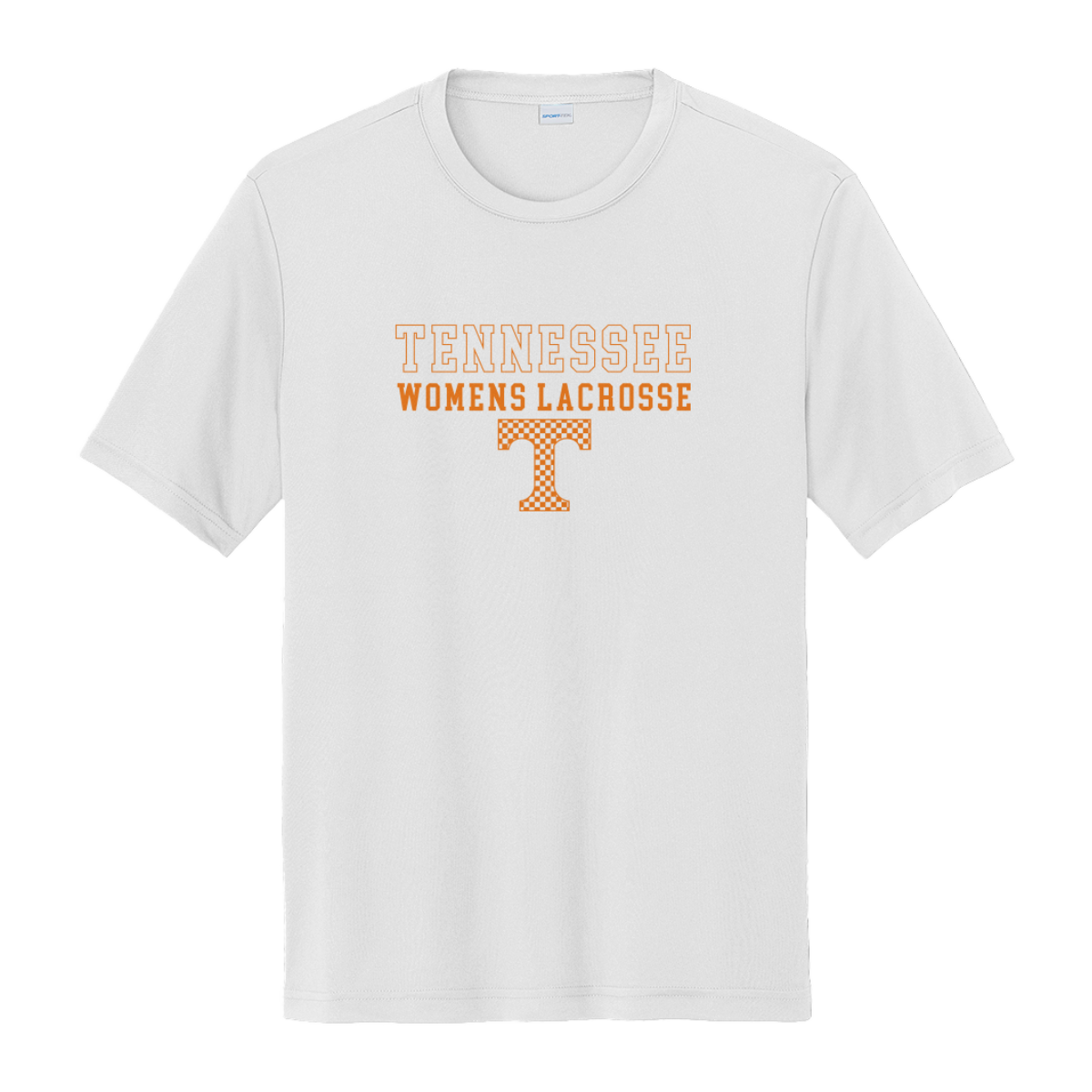 Adult Tennessee Lacrosse Sport-Tek Competitor Tee