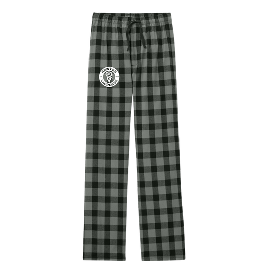 Adult Newton Lacrosse District Flannel Plaid Pant