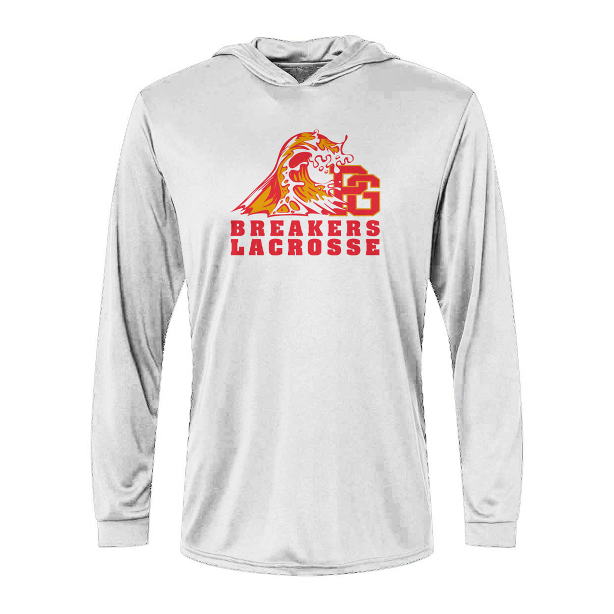 Adult PGHS Lacrosse Bahama Sun Hoodie
