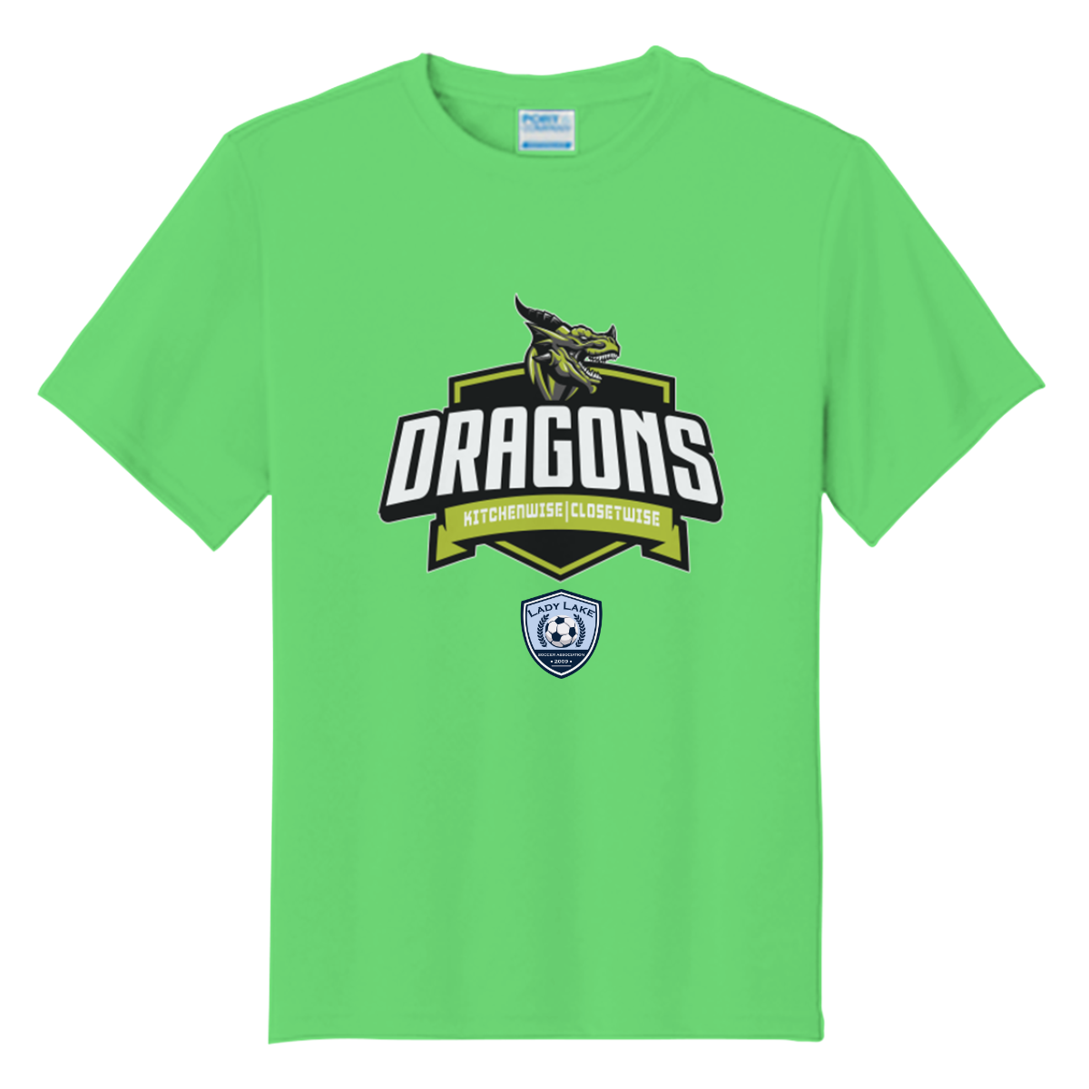 Youth Dragons Performance T-Shirt