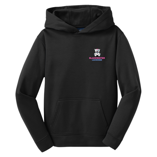 Youth Blackwater Lacrosse Sport-Tek Hoodie