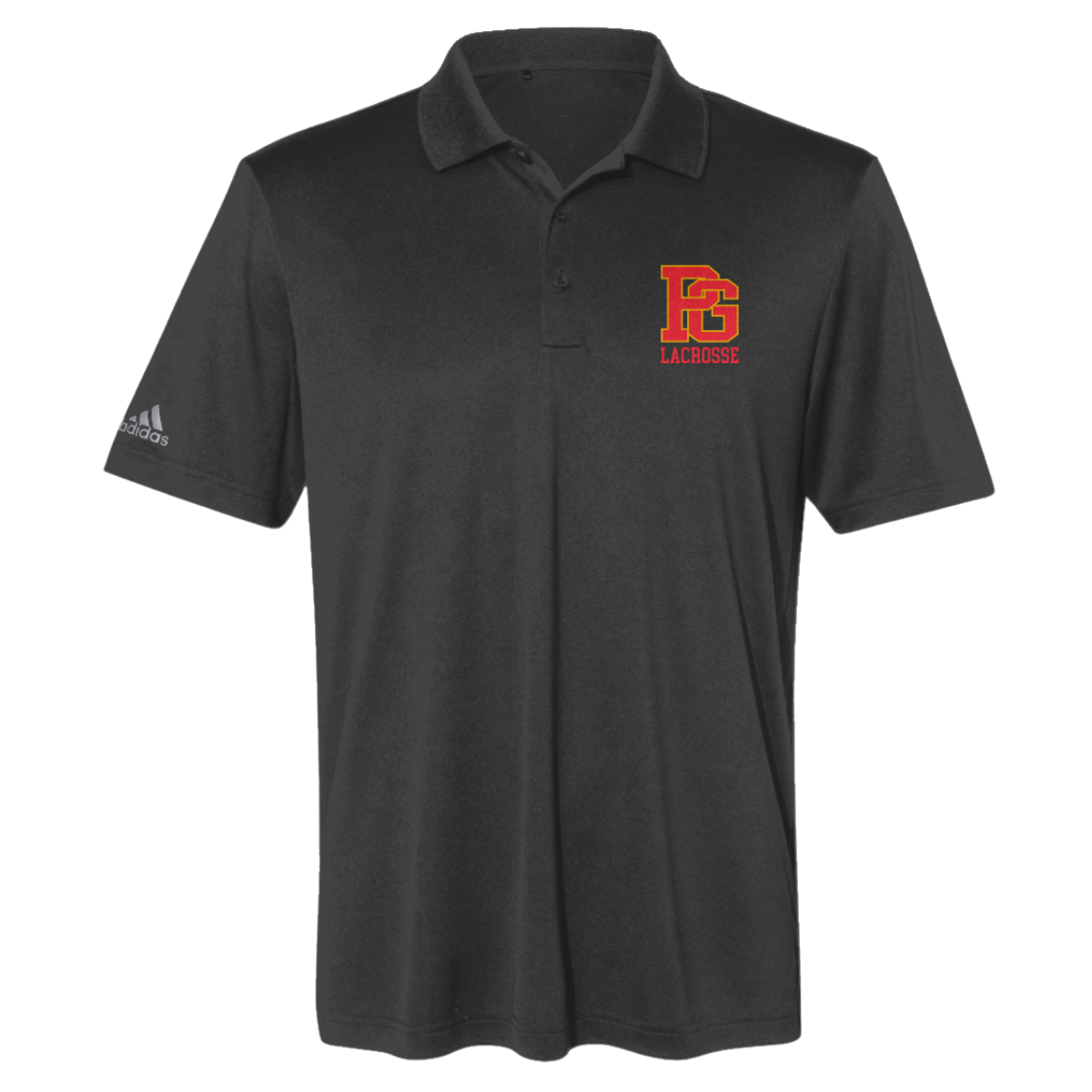 Adult PGHS Lacrosse Adidas Performance Polo
