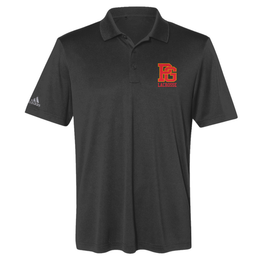 Adult PGHS Lacrosse Adidas Performance Polo