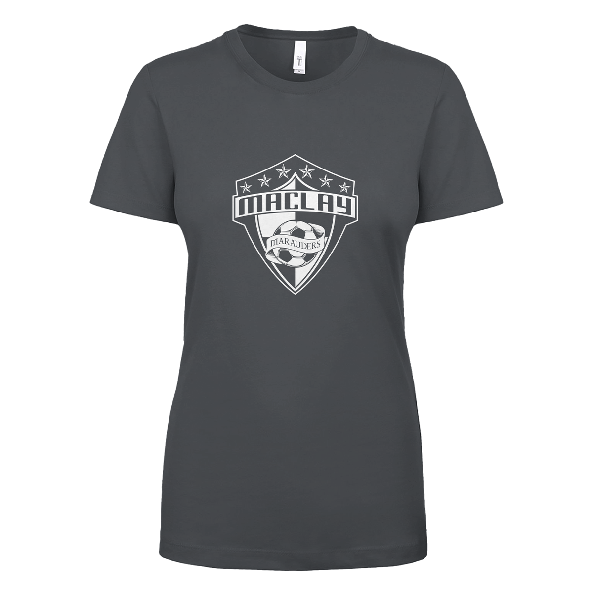 Women's Maclay Soccer Next Level Ideal Crew T-Shirt