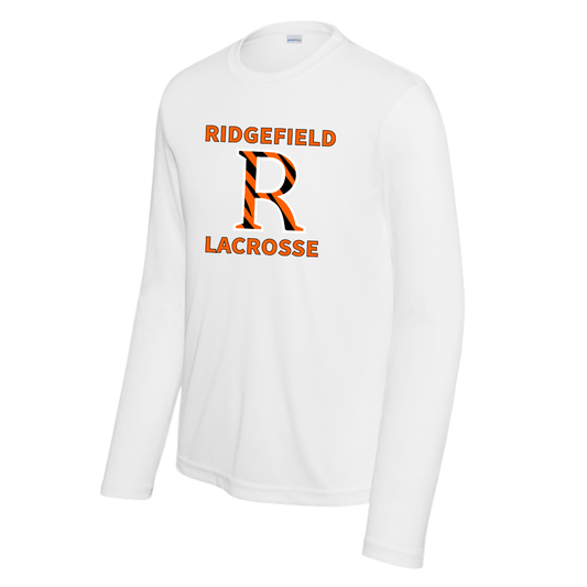 Youth Ridgefield Lacrosse Performance Long Sleeve