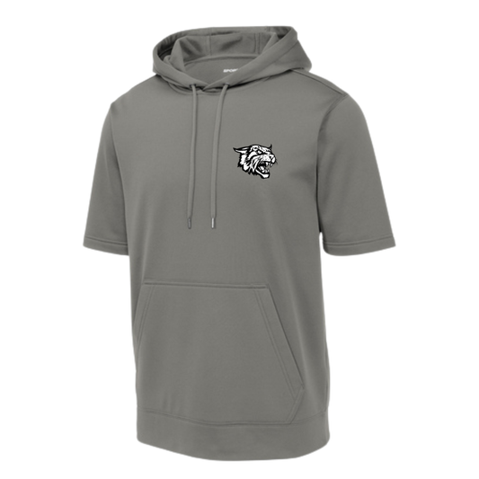 Adult Aledo Lacrosse Sport-Tek Fleece SS Hoodie