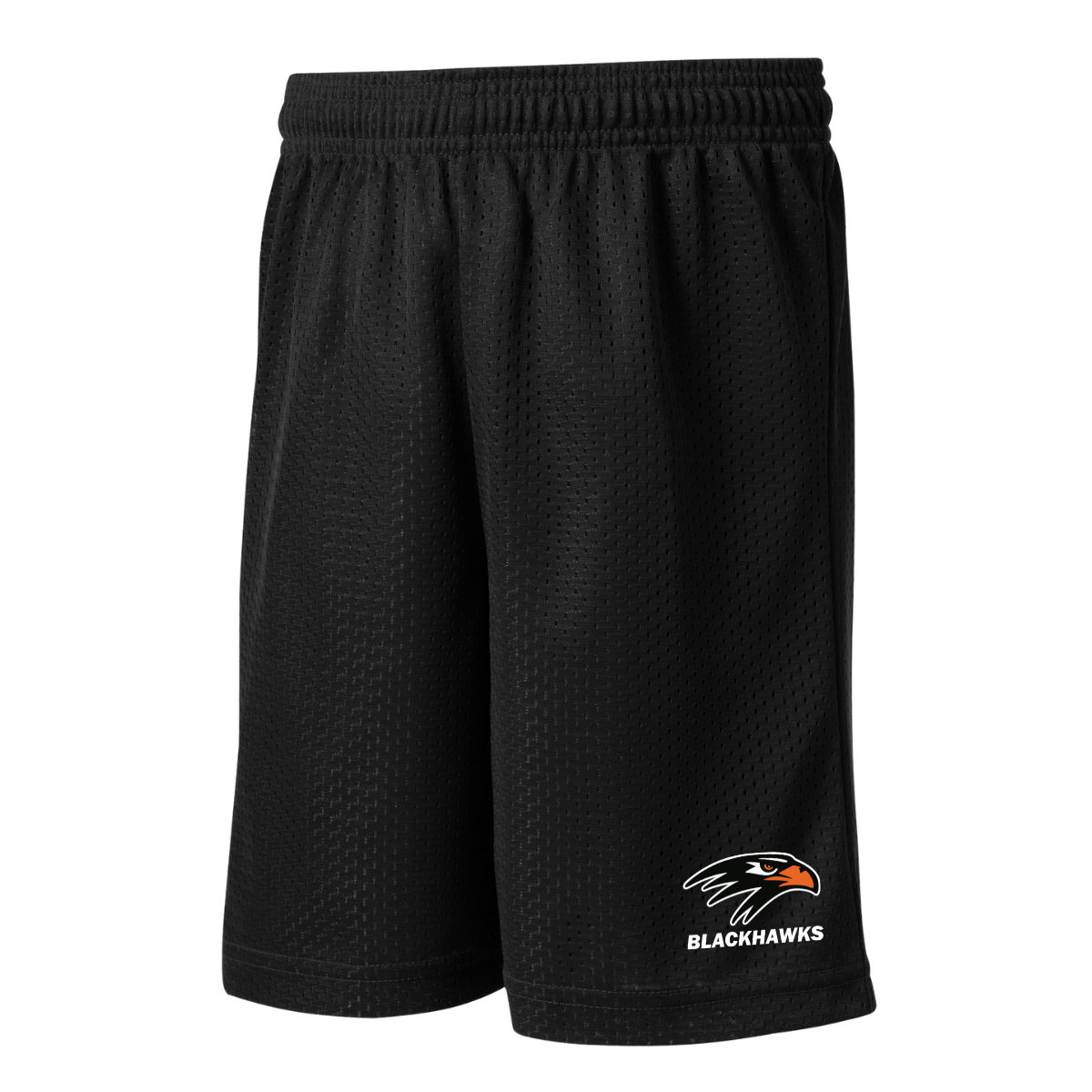 Youth Blackhawks Sport-Tek Classic Mesh Short